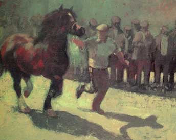 Painting by Aneurin Jones
