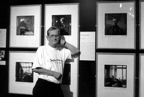 Photographer Bernard Mitchell