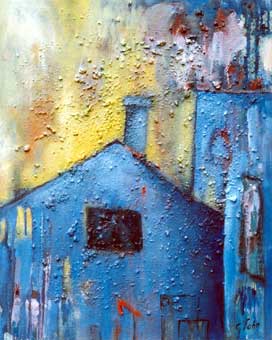 Blue Sheds