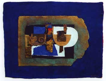 "Blue Still Life"