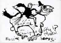 "Flogging a Dead Horse"