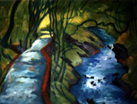 "Footpath by the Tawe"