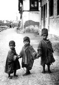 "Srinigar, Kashmir"
