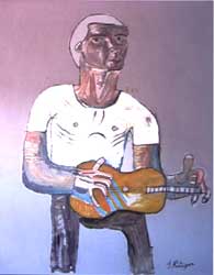 "Guitar player"